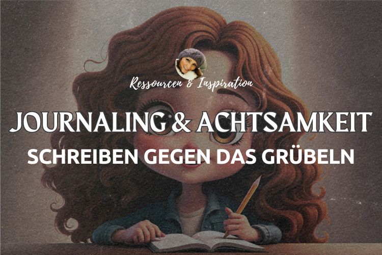 Mindful Journaling gegen Grübelgedanken – achtsames Schreiben für innere Ruhe