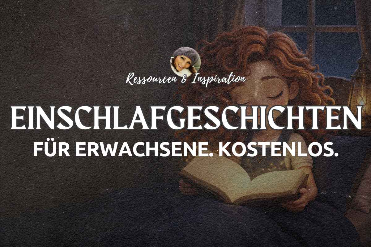 LieLie liegt mit einem geöffneten Märchenbuch im gemütlichen Bett – kostenlose Einschlafgeschichten für Erwachsene zum Anhören.
